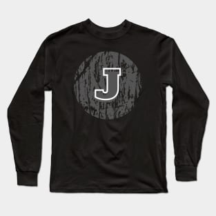 Letter J Long Sleeve T-Shirt